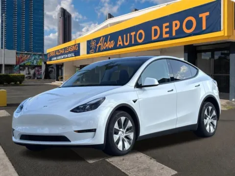White 2023 Tesla Model Y Long Range for sale in Honolulu, HI
