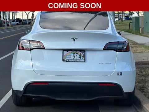 Another view of 2023 Tesla Model Y Long Range for sale in Honolulu, HI at Aloha Auto Depot LLC.