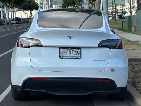 Another view of 2023 Tesla Model Y Long Range for sale in Honolulu, HI at Aloha Auto Depot LLC.