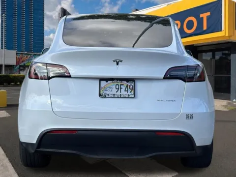Another view of 2023 Tesla Model Y Long Range for sale in Honolulu, HI at Aloha Auto Depot LLC.