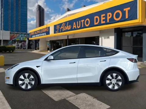 Photos of 2023 Tesla Model Y Long Range for sale in Honolulu, HI at Aloha Auto Depot LLC.