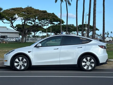 Photos of 2023 Tesla Model Y Long Range for sale in Honolulu, HI at Aloha Auto Depot LLC.