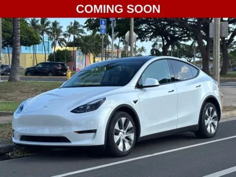 White 2023 Tesla Model Y Long Range for sale in Honolulu, HI