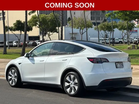 Another view of 2023 Tesla Model Y Long Range for sale in Honolulu, HI at Aloha Auto Depot LLC.