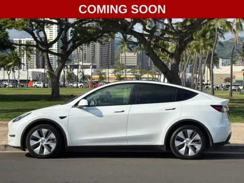 Photos of 2023 Tesla Model Y Long Range for sale in Honolulu, HI at Aloha Auto Depot LLC.