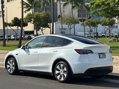 Another view of 2023 Tesla Model Y Long Range for sale in Honolulu, HI at Aloha Auto Depot LLC.