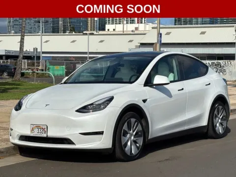 White 2023 Tesla Model Y Long Range for sale in Honolulu, HI