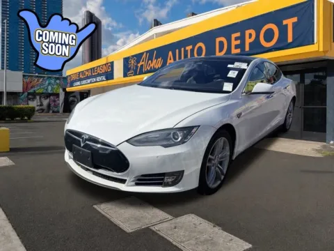 White 2015 Tesla Model S 85D for sale in Honolulu, HI