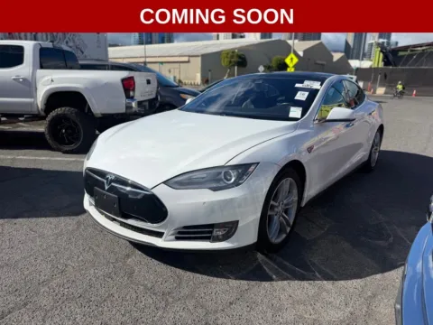 White 2015 Tesla Model S 85D for sale in Honolulu, HI