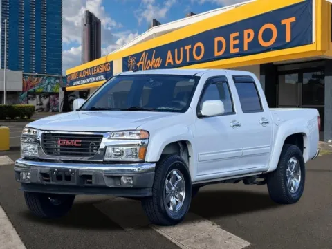 White 2012 GMC Canyon SLE1 for sale in Honolulu, HI