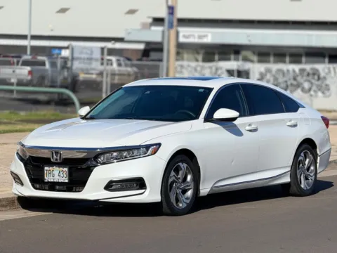 Beige 2018 Honda Accord EX for sale in Honolulu, HI