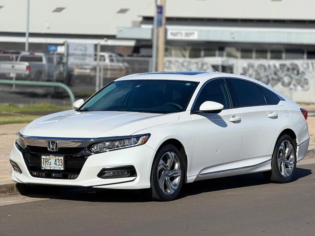 Beige 2018 Honda Accord EX for sale in Honolulu, HI