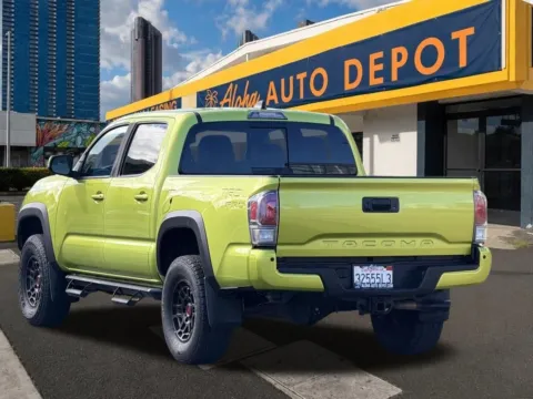 Another view of 2022 Toyota Tacoma TRD Pro for sale in Honolulu, HI at Aloha Auto Depot LLC.
