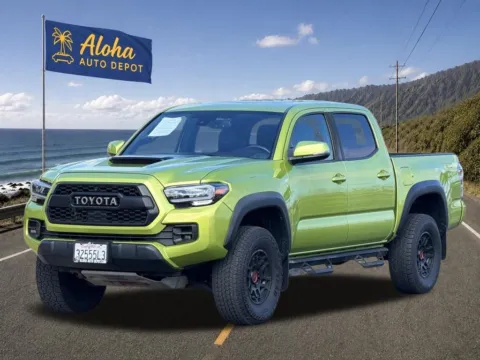 Green 2022 Toyota Tacoma TRD Pro for sale in Honolulu, HI