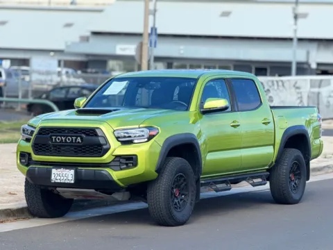 Green 2022 Toyota Tacoma TRD Pro for sale in Honolulu, HI