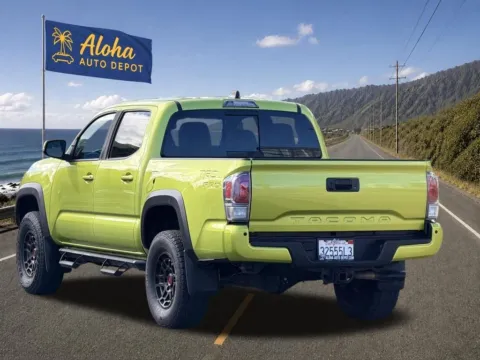 Another view of 2022 Toyota Tacoma TRD Pro for sale in Honolulu, HI at Aloha Auto Depot LLC.