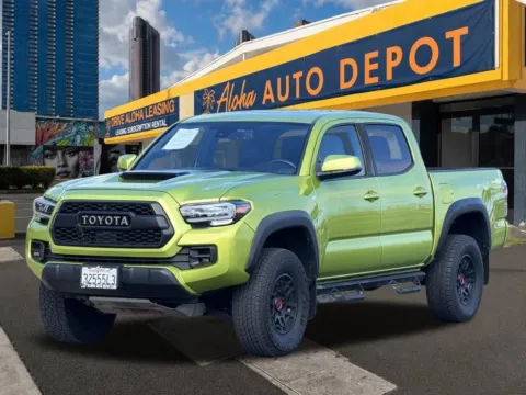 Green 2022 Toyota Tacoma TRD Pro for sale in Honolulu, HI