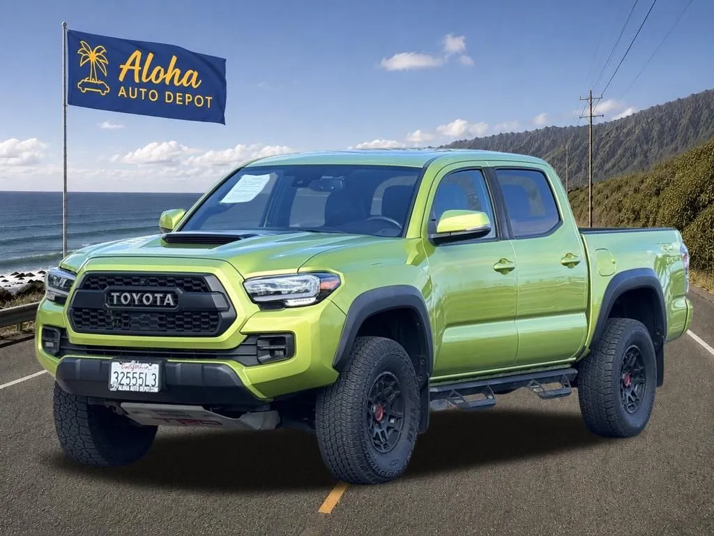 Green 2022 Toyota Tacoma TRD Pro for sale in Honolulu, HI