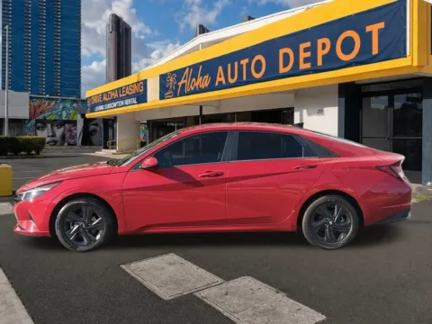 Photos of 2023 Hyundai Elantra SEL for sale in Honolulu, HI at Aloha Auto Depot LLC.