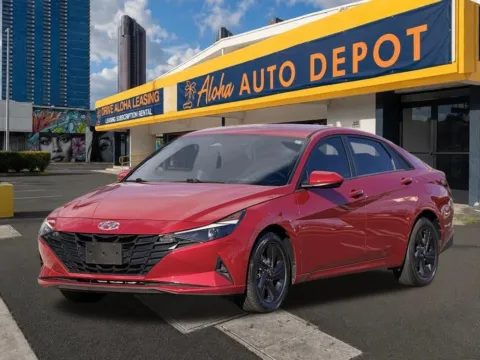 Red 2023 Hyundai Elantra SEL for sale in Honolulu, HI