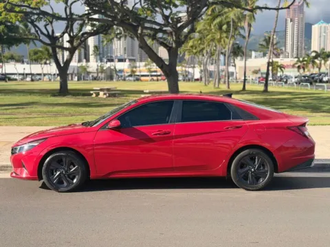 Photos of 2023 Hyundai Elantra SEL for sale in Honolulu, HI at Aloha Auto Depot LLC.