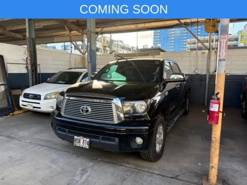 Black 2010 Toyota Tundra Limited for sale in Honolulu, HI