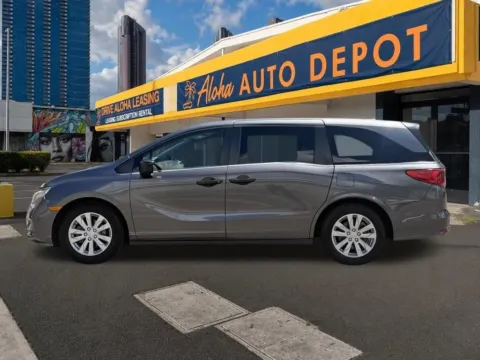 Photos of 2022 Honda Odyssey LX for sale in Honolulu, HI at Aloha Auto Depot LLC.