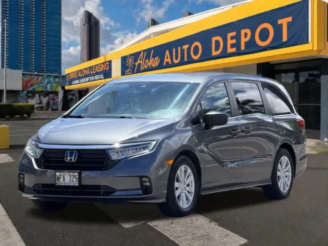 Gray 2022 Honda Odyssey LX for sale in Honolulu, HI
