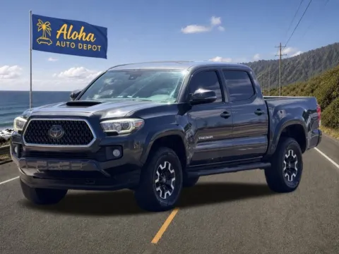 Gray 2018 Toyota Tacoma TRD Sport for sale in Honolulu, HI