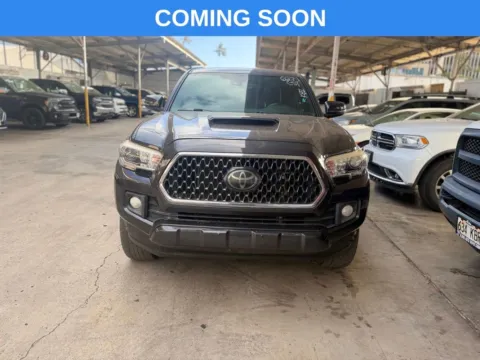 Photos of 2018 Toyota Tacoma SR5 for sale in Honolulu, HI at Aloha Auto Depot LLC.