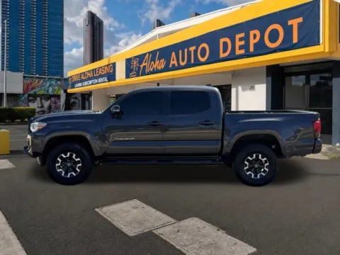 Photos of 2018 Toyota Tacoma TRD Sport for sale in Honolulu, HI at Aloha Auto Depot LLC.