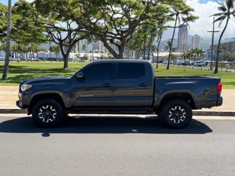 Photos of 2018 Toyota Tacoma TRD Sport for sale in Honolulu, HI at Aloha Auto Depot LLC.