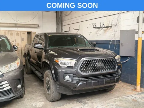 Red 2018 Toyota Tacoma TRD Sport for sale in Honolulu, HI