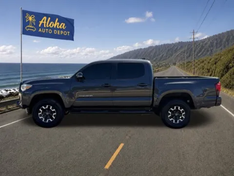 Photos of 2018 Toyota Tacoma TRD Sport for sale in Honolulu, HI at Aloha Auto Depot LLC.