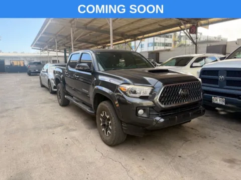 Another view of 2018 Toyota Tacoma SR5 for sale in Honolulu, HI at Aloha Auto Depot LLC.