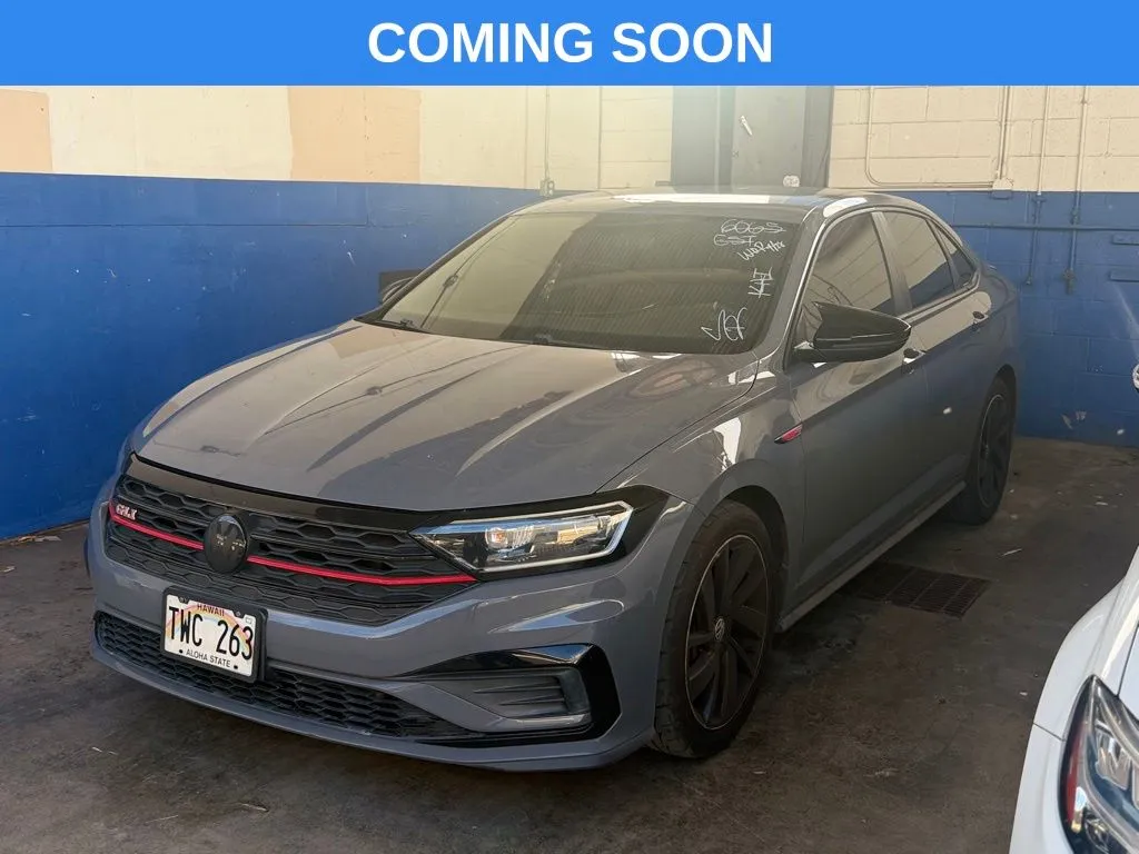 2019 Volkswagen Jetta GLI 2.0T S for sale in Honolulu, HI