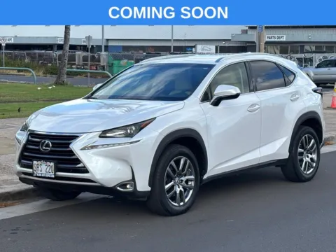 White 2015 Lexus NX 200t for sale in Honolulu, HI