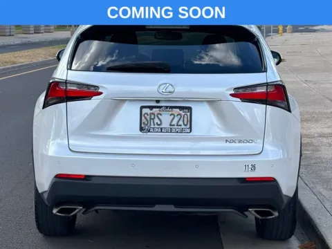 More photos of 2015 Lexus NX 200t at Aloha Auto Depot LLC., HI
