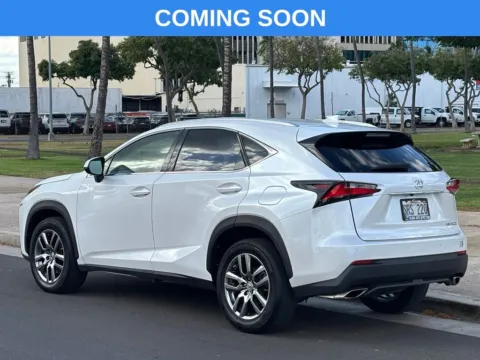 Another view of 2015 Lexus NX 200t for sale in Honolulu, HI at Aloha Auto Depot LLC.
