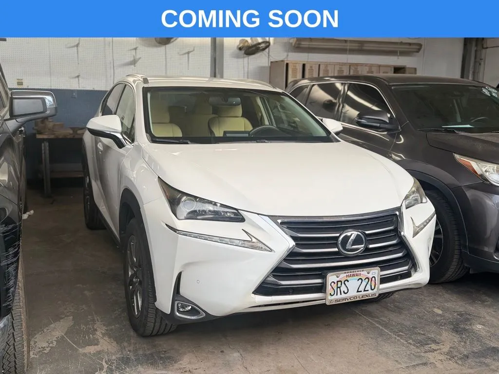2015 Lexus NX 200t F Sport for sale in Honolulu, HI
