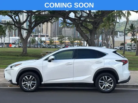 Photos of 2015 Lexus NX 200t for sale in Honolulu, HI at Aloha Auto Depot LLC.