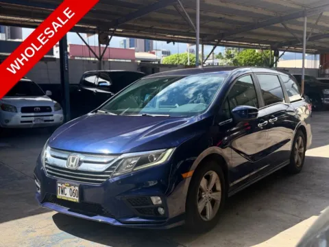 Beige 2019 Honda Odyssey EX for sale in Honolulu, HI