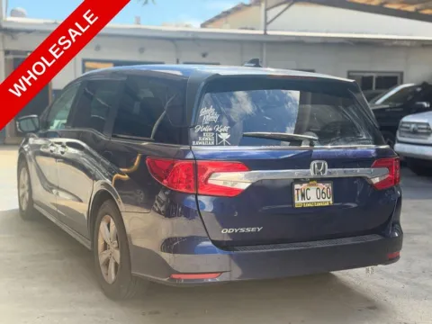 Photos of 2019 Honda Odyssey EX for sale in Honolulu, HI at Aloha Auto Depot LLC.