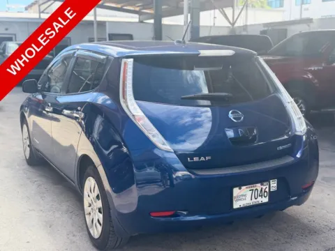 Photos of 2016 Nissan Leaf S for sale in Honolulu, HI at Aloha Auto Depot LLC.