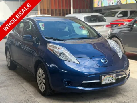 More photos of 2016 Nissan Leaf S at Aloha Auto Depot LLC., HI
