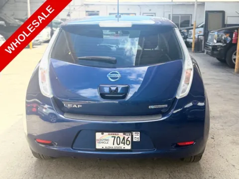 Another view of 2016 Nissan Leaf S for sale in Honolulu, HI at Aloha Auto Depot LLC.