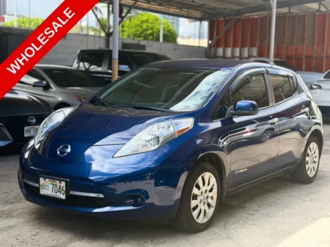 Blue 2016 Nissan Leaf S for sale in Honolulu, HI