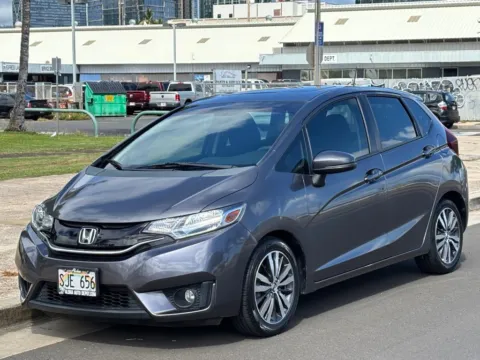 Gray 2015 Honda Fit EX for sale in Honolulu, HI