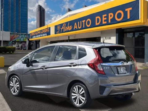 Another view of 2015 Honda Fit EX for sale in Honolulu, HI at Aloha Auto Depot LLC.