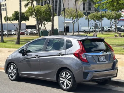 Another view of 2015 Honda Fit EX for sale in Honolulu, HI at Aloha Auto Depot LLC.